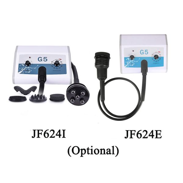 Portable 5 Heads Massager Fat Burning Vibrating G5 Body Slimming G5 Vibration Massage Machine