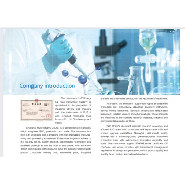 Customizable Variable Frequency Speed Control Glass Reaction