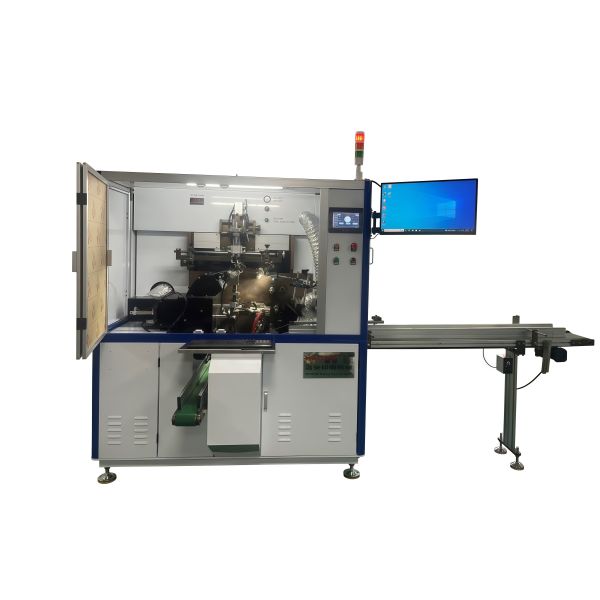 Single Color Fully Automatic Silk Screen Printing Machine For Cosmetic Bottle