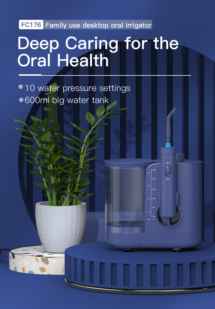 30-125psi Countertop устное Irrigator, FC176 забеливая воду Flosser