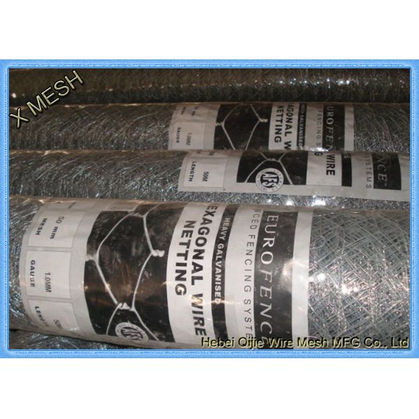 Weaving Wire Netting with Hexagon Holes for Chicken Goose Hexagonal Wire Mesh