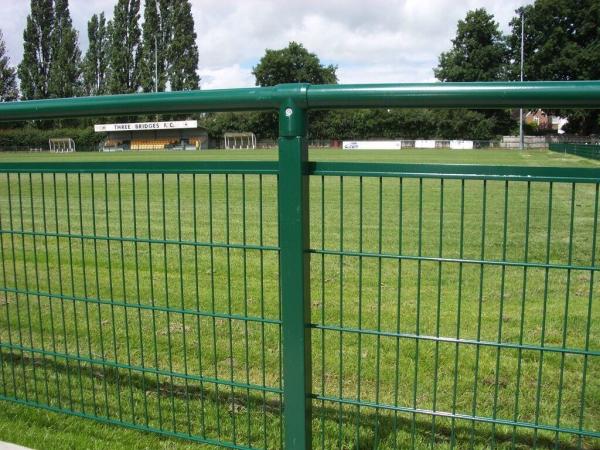 Premium Finish Tubular Steel Fence Elegant Appearance
