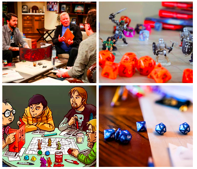 Рука высекла кость металла Polyhedral набор 7 частей для RPG столешницы