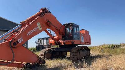 Compact Hydraulic Used Excavator Machine HITACHI EX1200 For Infrastructure Projects