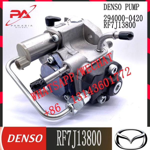 294000-0420 ajustes da bomba 294000-0420 do combustível diesel HP3 de DENSO para MAZDA RF7J-13800
