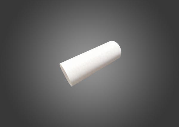 YSZ Yttria Stabilised Zirconia , Oxygen Electronic Zirconia Zro2 Ceramic Tube
