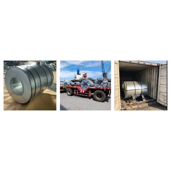 DX51D+AZ Galvalume Steel Coil with >75% Solar Reflectivity for Building Envelope