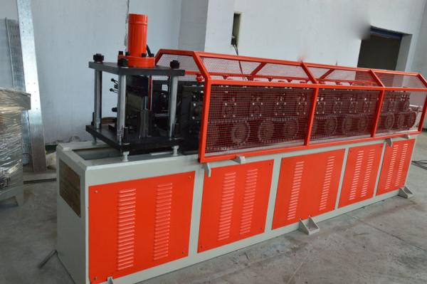 Mild Steel Drywall Roof Truss Steel Frame Roll Forming Equipment 12 Stations