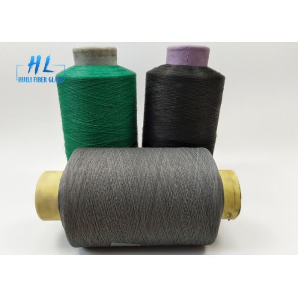 Премиум ПВХ-покрытая изоляционная стекловолоконная пряжа