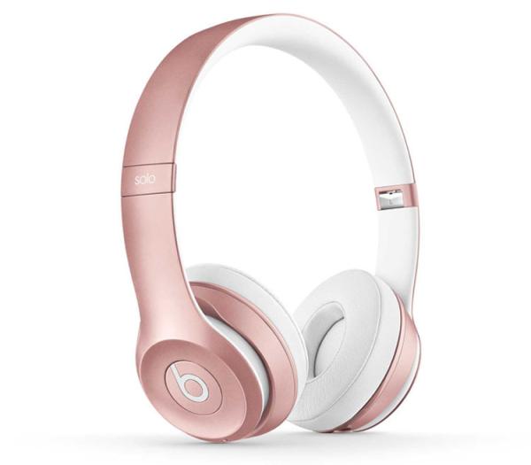 Beats by Dr. Dre Solo 2 Wireless Headband Wireless Headphones - Rose Gold
