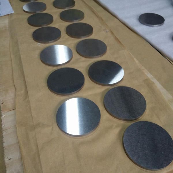 Отполированное основание печи вакуума плиты круга молибдена Mo1 высокотемпературное