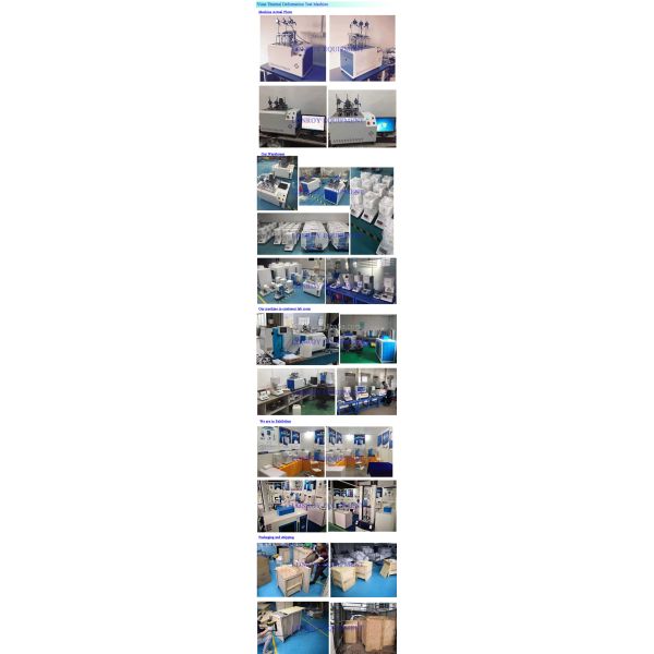 LR-A020   Plastic Thermal Deformation Vicat Softening Point Testing Machine/Vicat Softening Temperature Test Instrument