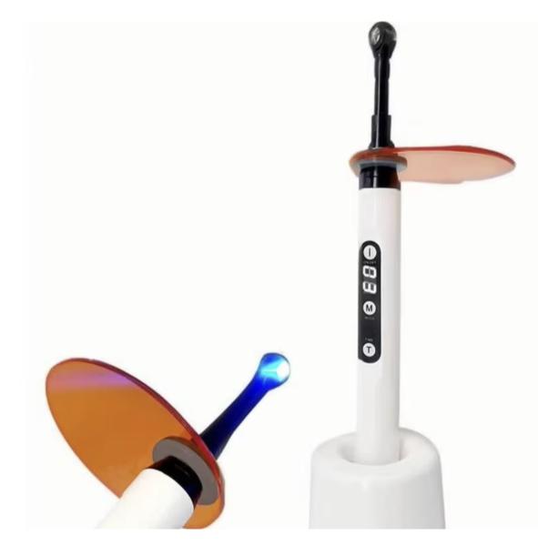 Unidad de lámpara de fotocurado dental LED de 1 segundo para resina oral 100V-240V