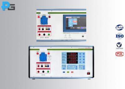 Aflua o equipamento de teste 6KV da compatibilidade electrónica do gerador IEC61000-4-5 com polaridade positiva/negativa