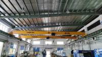 4Ton Electris Single Girder Overhead Crane Applies To Construction Site Lifter , Warehouse