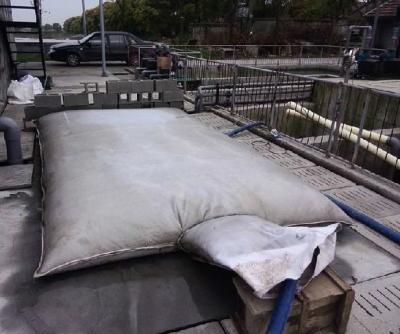 Needle Punch Nonwoven Geotextile Silt Geo Bags For Civil Project