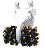 Excavateur rotatif coupe-tambour attaché pour 5-20 tonnes Excavateur PC200-10 EX130 ZX130 PC100
