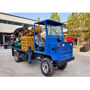 New Four-wheel Drive Water Well Drilling Rig For Agriculture