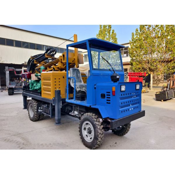 New Four-wheel Drive Water Well Drilling Rig For Agriculture