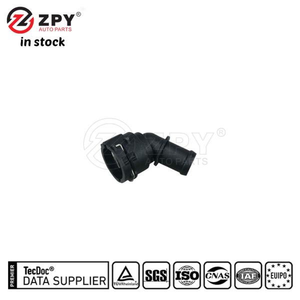ZPY 5Q0122291S Water Coolant Hose Connector for Audi VW Porsche