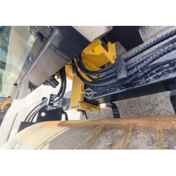 2100 mm double rouleau à tambour 12 tonnes hydraulique LTD212H 110kw au Kenya