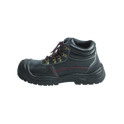 Leather Upper Material Safety Boots Comfortable EVA Insole Puncture Resistant For Your Customer's Needs