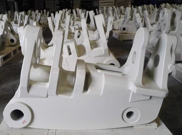 Construction Machinery Green Sand Castings Kingpost With OEM Service