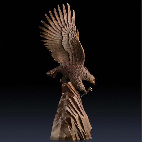 2016 high quality bronze animal statue of bronze eagle statue for sale