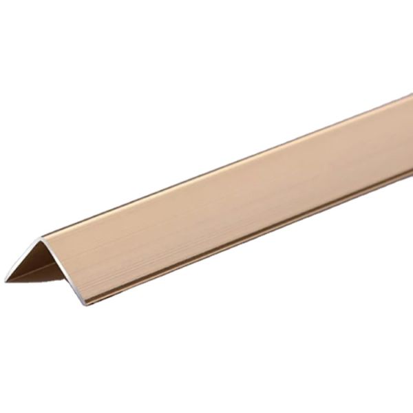 Aluminum Floor Edge Trim for Laminate Flooring Threshold Transition T5 Temper Profiles