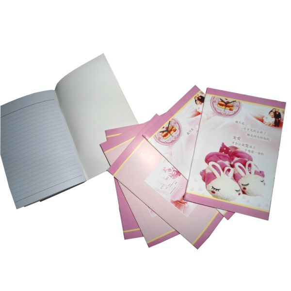 Streamlined Production of Lined Pages Writing Notebooks with Fully Automatic Machine