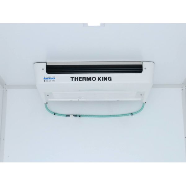 THERMO KING RV380 Refrigeration QINGLING Refrigerated Truck For Food Meat Fish Transportation NKR Freezer 5 Tons