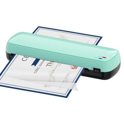 Laminador A4 de espessura de saco de 80-100mic para laminar papel fotográfico de documento LM2001