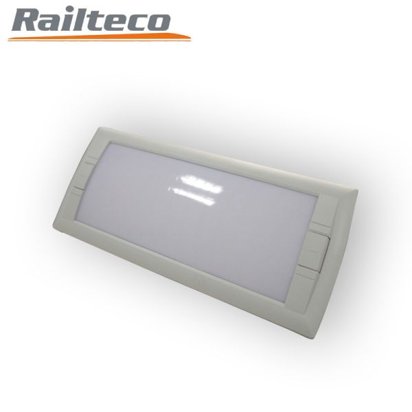 ロコモーティブの内部の軽い柵で囲む部品のロコモーティブの天井灯ドライブ タクシーの天井灯