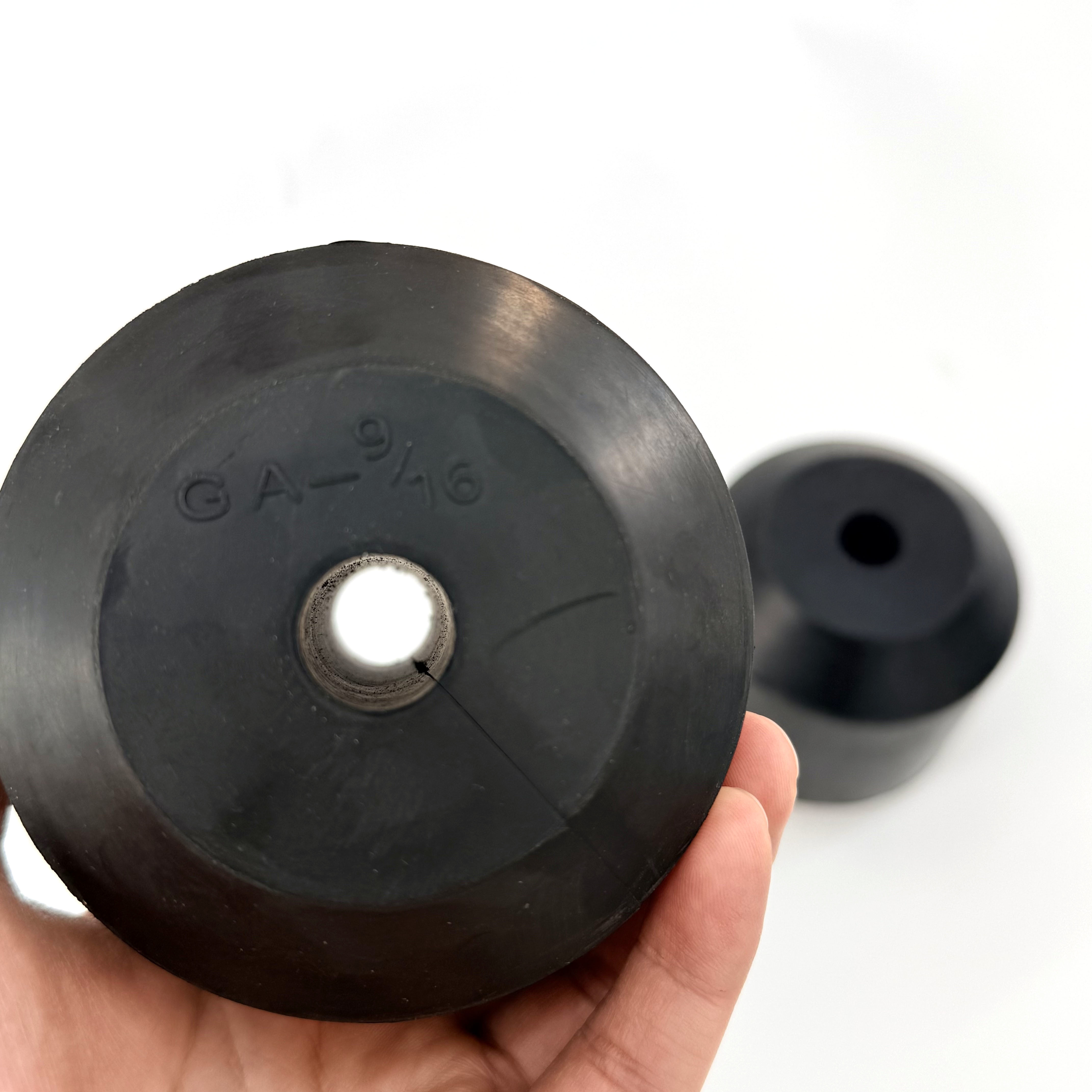Durable Oil Saver Rubbers Wear Resistant Elastomeric Compounds for Mud and Sand-Laden Fluids
