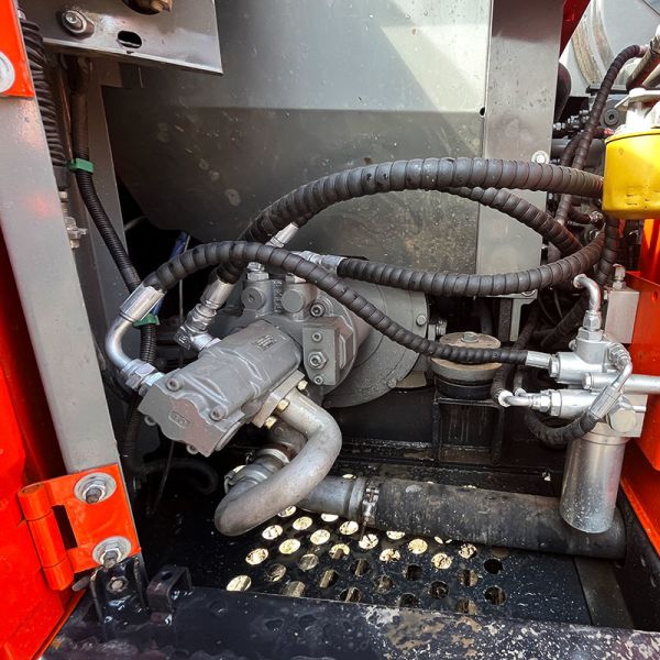 Original Hydraulic Used Hitachi ZX60 Excavator