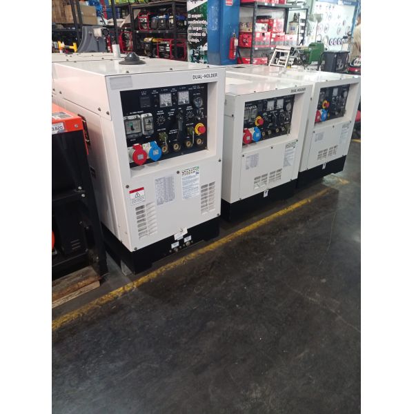 1500/1800rpm Brushless Kovo Diesel Welder Generator Ew500dst