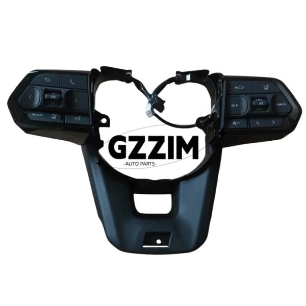 Auto Parts Steering Wheel Control Button for 2021-2023 Toyota Landcruiser LC300