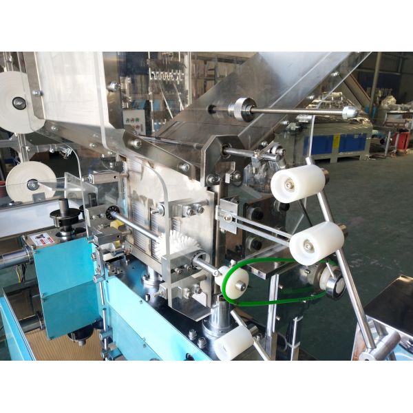 High Speed Straw Packing Machine Single Paper Packing Straw Machine