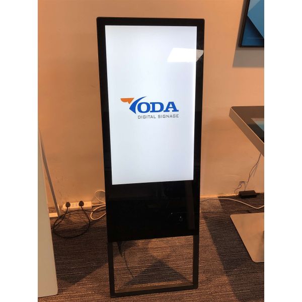 Свободный стоящий дюйм HD медиа-проигрывателя 49 Signage Portabl цифров