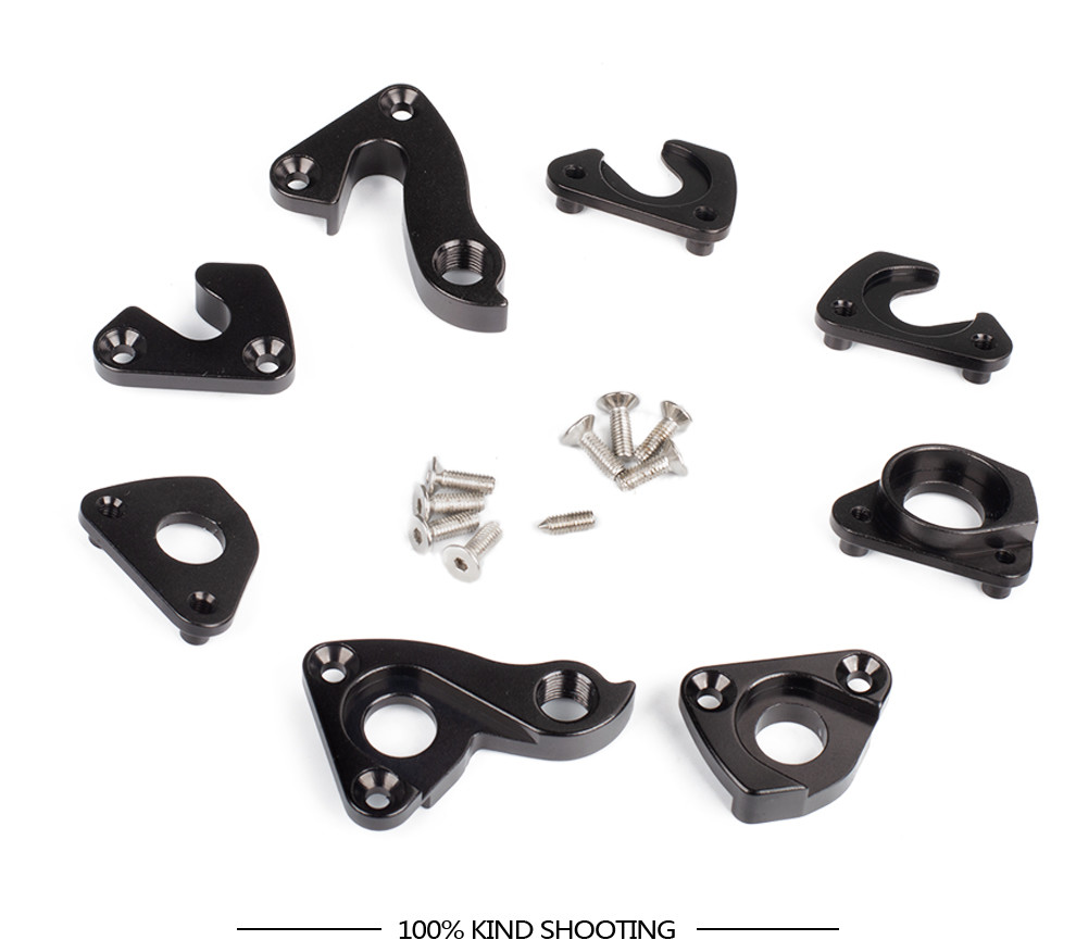 Через кронштейн вешалки Derailleur цапфы задний для рамки велосипеда дороги волокна углерода BXT