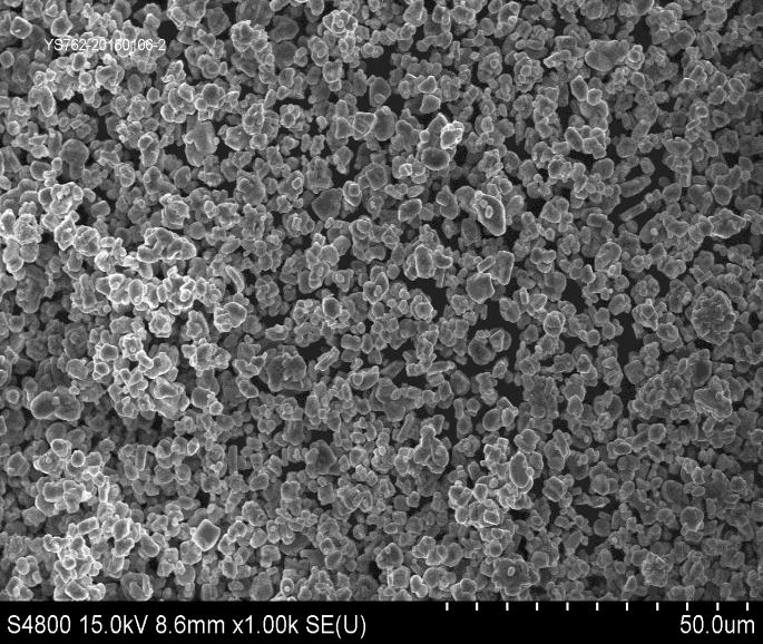 Single Crystal NMC622 Cathode Powder LiNi0.6Co0.2Mn0.2O2 with High Discharge Capacity and Low Impurity Content for Lithium Battery Research