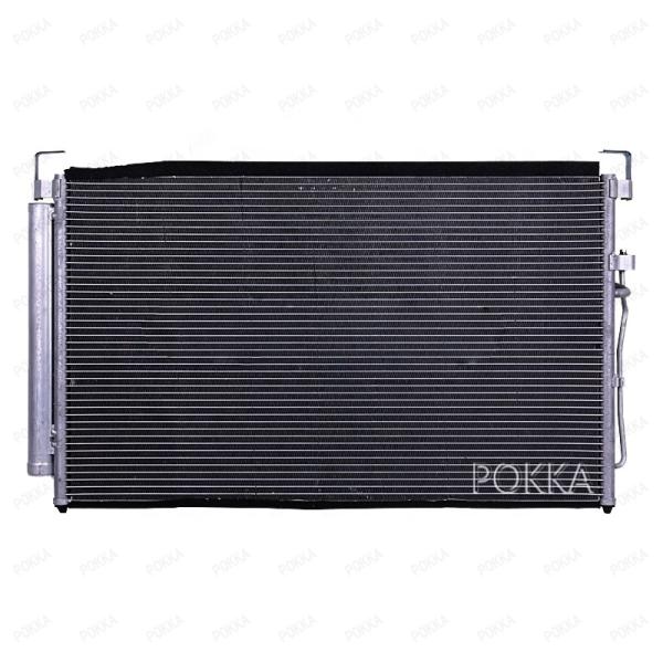 POKKA 0276 A/c Condenser Auto air Condenser for Toyota Prius