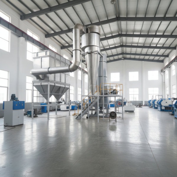 70% Efficiency Industrial Spin Flash Dryer Supplier 9M 30kg/H Cassava Dryer