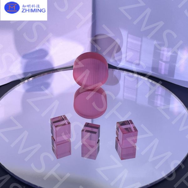 Сапфир сырой драгоценный камень Лабораторный изготовленный Падпарадша Сапфир Роза Сапфир высокая твердость Для ювелирных целей