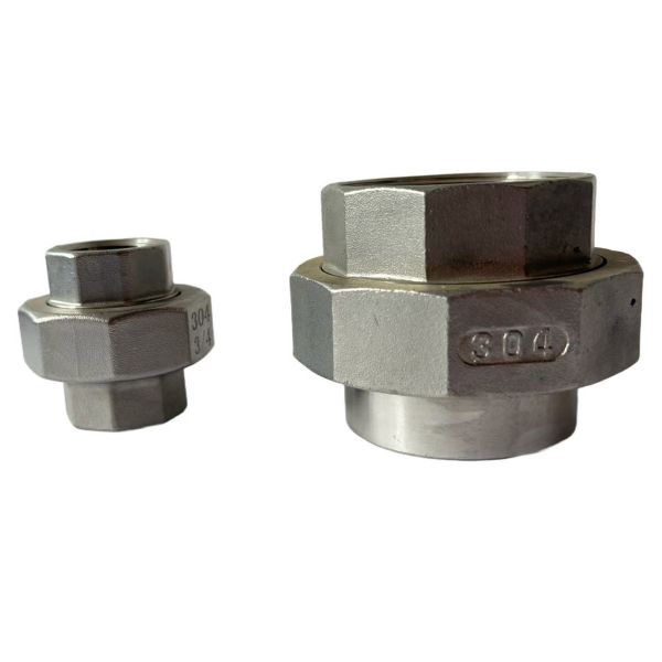 Easy Disassembly Reusable  No Pipe Rotation Union ASMEB16.11