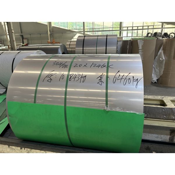 Cold Rolled Stainless Steel Coil 180mm 202 Mirror Finish ASTM Sample Freely