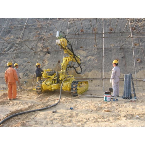 Portable Pneumatic Drilling rig machine KG910B hole：80-105mm deepth：20m Silk