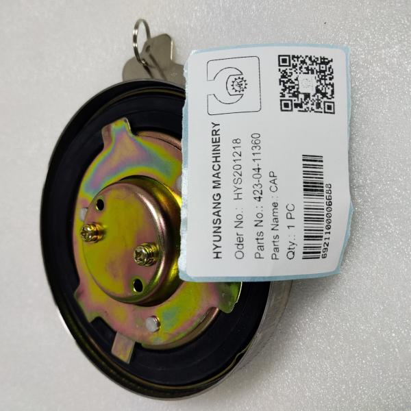 KOMATSU Mini Excavator Parts Cap 423-04-11360 421-04-11191 424-04-11120 WA120 WA150 WA180