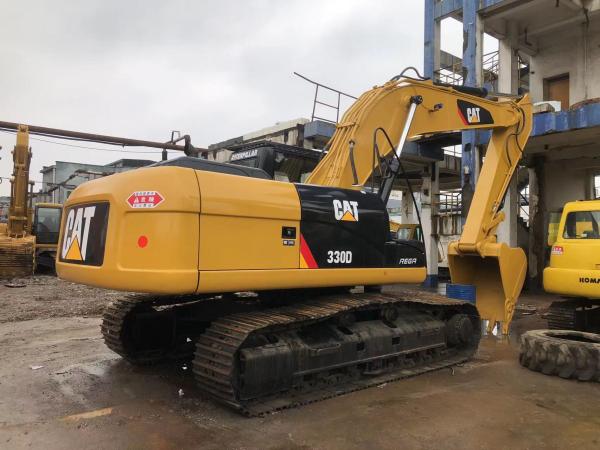 CAT330 Excavadora usada do Japão com capacidade de 30 toneladas e comprimento de transporte de 10,06 m