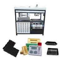 Máquina de moldeo de vacío manual Equipo de termoformado de ampollas Control preciso